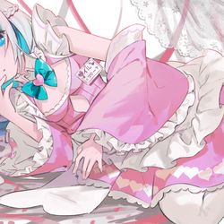 This is a pixiv picture whose title is イル＝フローラさん.