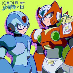 This is a pixiv picture whose title is ロックマンX落書きまとめ.