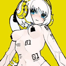 This is a pixiv picture whose title is 服？あんなものは飾りです、偉い人にはそれがわからんのですよ！.