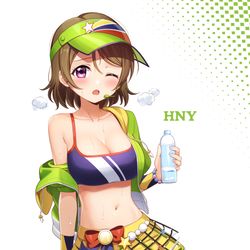 This is a pixiv picture whose title is ♥.