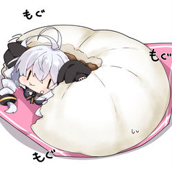 This is a pixiv picture whose title is 肉まんあかり。.