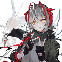 This is a pixiv picture whose title is W.