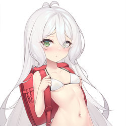 This is a pixiv picture whose title is 可可萝.