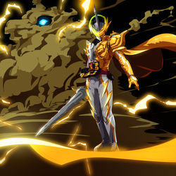 This is a pixiv picture whose title is 仮面ライダー エスパーダ.