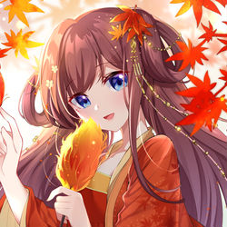 This is a pixiv picture whose title is Makuma.