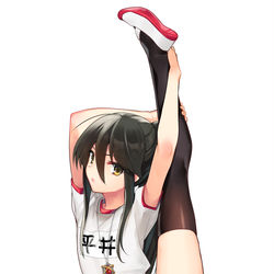 This is a pixiv picture whose title is I字.
