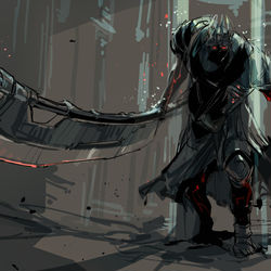 This is a pixiv picture whose title is ダークソウル.