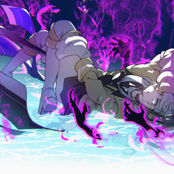 This is a pixiv picture whose title is Arknights - LOG 2.