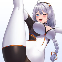 This is a pixiv picture whose title is Kiana is flexible.