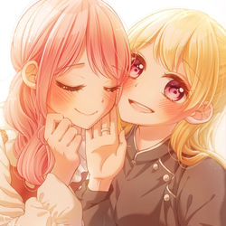 This is a pixiv picture whose title is いっしょに。.