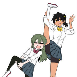 This is a pixiv picture whose title is I字バランスまとめ.