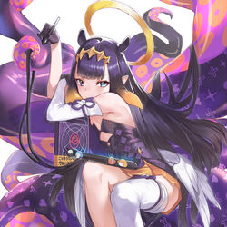 This is a pixiv picture whose title is イナ~.