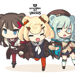 This is a pixiv picture whose title is ウルサスの子供たち.