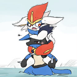 This is a pixiv picture whose title is ポケモン一枚絵まとめ.
