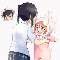 This is a pixiv picture whose title is AyuPyon~.