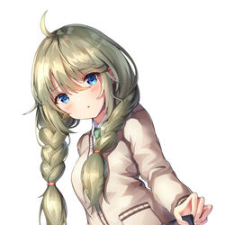 This is a pixiv picture whose title is ユニ.