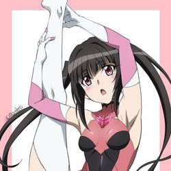 This is a pixiv picture whose title is I字バランス。.