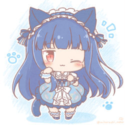 This is a pixiv picture whose title is キトゥンズガーデン雪美ちゃん🐾.