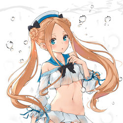 This is a pixiv picture whose title is アビー.