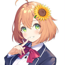 This is a pixiv picture whose title is ひまちゃん.