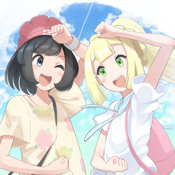 This is a pixiv picture whose title is ミヅリリ！！.