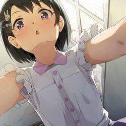 This is a pixiv picture whose title is 千枝は悪い子です、千枝は悪い子です。千枝は悪い子なんです.