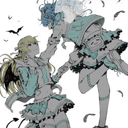 This is a pixiv picture whose title is かのちさまとめ.