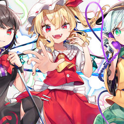 This is a pixiv picture whose title is お遊びの時間.