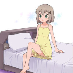 This is a pixiv picture whose title is 部屋着あおいちゃん.