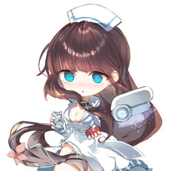 This is a pixiv picture whose title is ナースダフネ.