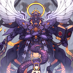 This is a pixiv picture whose title is Ninomae Ina'nis fanart.