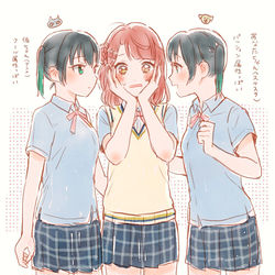 This is a pixiv picture whose title is 虹ヶ咲まとめ2.
