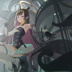 This is a pixiv picture whose title is いなにすちゃん.