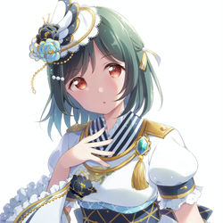 This is a pixiv picture whose title is 栞子ちゃん.