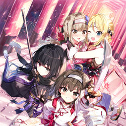 This is a pixiv picture whose title is 地球さんはレベルアップしました！.