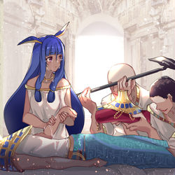 This is a pixiv picture whose title is The new Pharaoh.