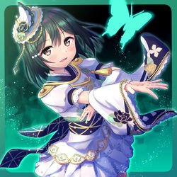 This is a pixiv picture whose title is 栞子ちゃん.