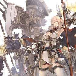 This is a pixiv picture whose title is HMS St.George 改.