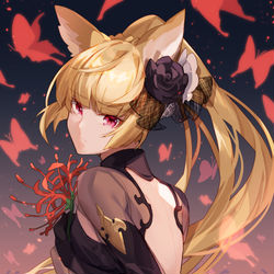 This is a pixiv picture whose title is ユイシス.