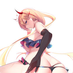 This is a pixiv picture whose title is 熊野.