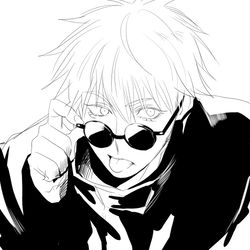 This is a pixiv picture whose title is 주술회전 呪術廻戦.