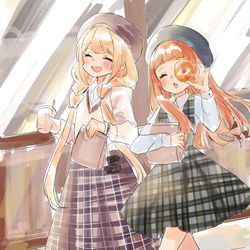 This is a pixiv picture whose title is あんになちゃん！.