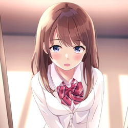 This is a pixiv picture whose title is あの…一緒に帰りませんか？.