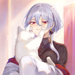 This is a pixiv picture whose title is ねこぢゃん゛んんん〜〜〜…！！.