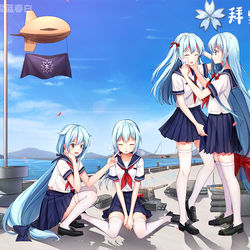This is a pixiv picture whose title is 六周年快乐~.
