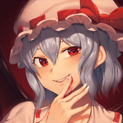 This is a pixiv picture whose title is レミリア・スカーレット.