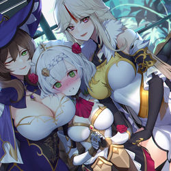 This is a pixiv picture whose title is 无题.