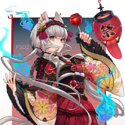 This is a pixiv picture whose title is Blooming Maiden.