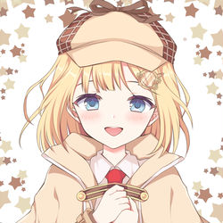 This is a pixiv picture whose title is アメリアちゃん.