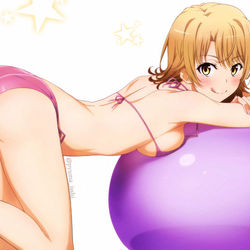 This is a pixiv picture whose title is いろはす.